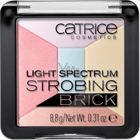 Catrice Light Spectrum strobing Brick rozjasňovač 030 Candy Cotton 8,8 g
