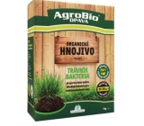 AgroBio Tromf Trávnik baktérií prírodné granulované organické hnojivo 1 kg