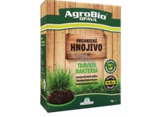 AgroBio Tromf Trávnik baktérií prírodné granulované organické hnojivo 1 kg