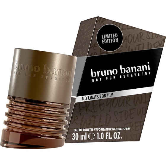 Bruno Banani No Limits toaletná voda pre mužov 30 ml
