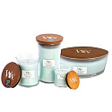 Woodwick Pure Comfort - Čistota a pohodlie vonný vosk do aromalampy 22.7 g
