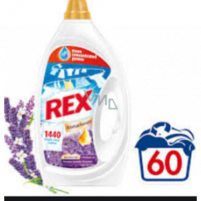 Rex Provence Lavender & Jasmine Aromatherapy univerzálny gél na pranie 60 dávok 3 l
