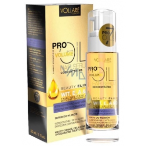 Vollaré Cosmetics PROils Extra Volume Extra objem bez zaťaženia olejovej sérum pre jemné a tenké vlasy 30 ml