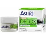 Astrid CityLife Detox OF10 hydratačný rozjasňujúci denný krém 50 ml