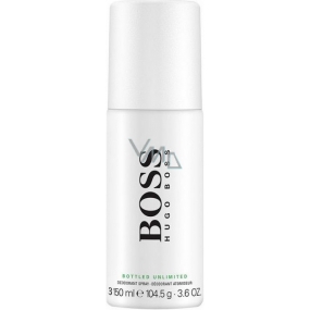 Hugo Boss Boss Bottled Unlimited deodorant sprej pre mužov 150 ml