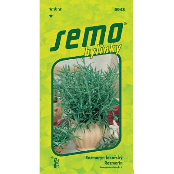 Semo Rozmarín lekársky bylinky 0,08 g