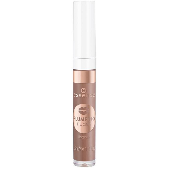 Essence Plumping Nudes lesk na pery 02 Big Softie 4,5 ml