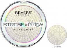 Reverz Strobe & Glow Highlighter rozjasňujúci púder 02 Eternal 8 g