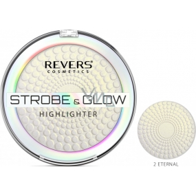 Reverz Strobe & Glow Highlighter rozjasňujúci púder 02 Eternal 8 g