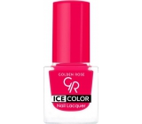 Golden Rose Ice Color Nail Lacquer lak na nechty mini 141 6 ml