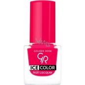 Golden Rose Ice Color Nail Lacquer lak na nechty mini 141 6 ml