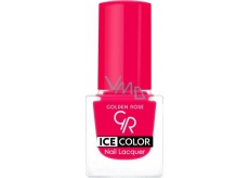 Golden Rose Ice Color Nail Lacquer lak na nechty mini 141 6 ml