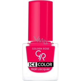 Golden Rose Ice Color Nail Lacquer lak na nechty mini 141 6 ml