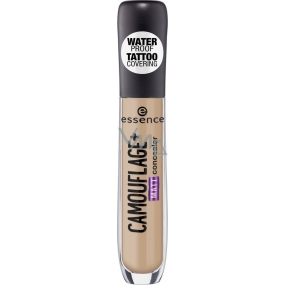 Essence Camouflage + Matt vodeodolný korektor 50 Warm Toast 5 ml