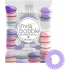 Invisibobble Original Cheatday Macaron Mayhem Gumička do vlasov fialová s vôňou francúzskych makronek 3 kusy