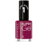 Rimmel London Super Gél lak na nechty 031 FAB 12 ml