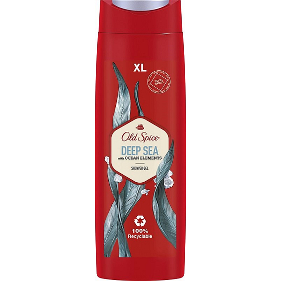 Old Spice Deep Sea sprchový gél pre mužov 400 ml