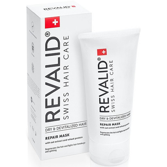 Revalid Repair Mask na suché a poškodené vlasy 150 ml