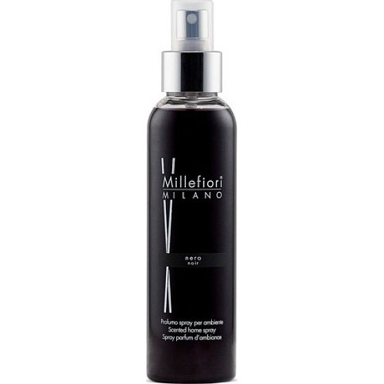 Millefiori Milano Natural Nero - Čierna Bytový sprej 150 ml