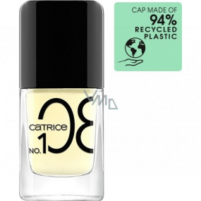 Catrice ICONails Gél Lacquer lak na nechty 108 Pastel Lemon 10,5 ml