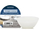Yankee Candle Baby Powder - Detský púder vonný vosk do aromalampy 22 g