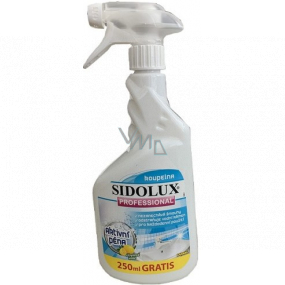 Sidolux Professional Kúpeľňa čistič s aktívnou penou rozprašovač 750 ml