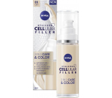 Nivea Hyaluron Cellular Filler Color & Care 3v1 tónovací krém 01 Light 30 ml