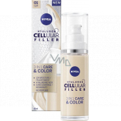 Nivea Hyaluron Cellular Filler Color & Care 3v1 tónovací krém 01 Light 30 ml