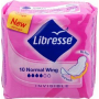 Libresse Invisible Normal Wing intímne vložky s krídelkami 10 kusov