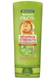 Garnier Fructis Vitamin & Strength kondicionér pre slabé vlasy so sklonom k vypadávaniu 200 ml