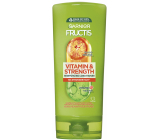 Garnier Fructis Vitamin & Strength kondicionér pre slabé vlasy so sklonom k vypadávaniu 200 ml