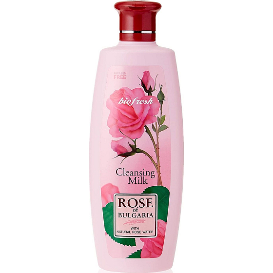 Rose of Bulgaria Čistiaca pleťová voda s ružovou vodou 330 ml
