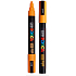 Posca Univerzálny akrylový popisovač 1,8 - 2,5 mm jasne žltý (oranžový) PC-5M