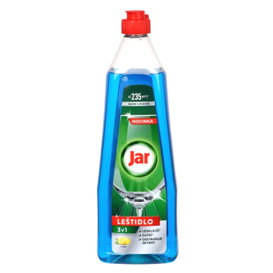 Jar Citron 3v1 Leštidlo do umývačky riadu 710 ml