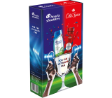 Old Spice Whitewater dezodorant v spreji 150 ml + Head & Shoulders Deep Cleanse Oil Control šampón proti lupinám 300 ml, kozmetická sada pre mužov