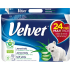 Velvet Aloe Vera Soft White toaletný papier 3 vrstvy 24 ks