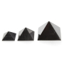 Šungitová pyramída stredný priemer základne 5,5 cm, kameň života