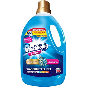 Waschkönig prací gel Color 110 dávok, 3,305 l