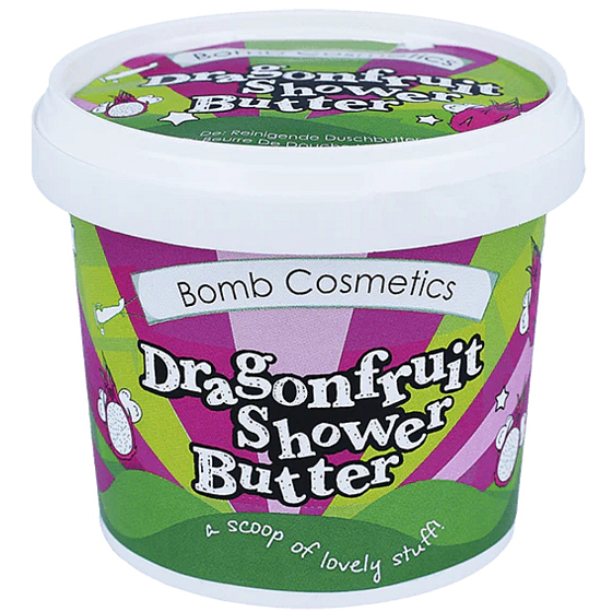 Bomb Cosmetics Sprchové maslo Dragonfruit 365 ml