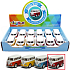 EP Line Volkswagen Little Van naťahovacie auto Červená dodávka 3 x 4 x 5 cm