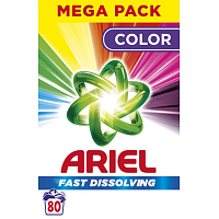 Ariel prací prášok Color 80 praní, 4,4 kg