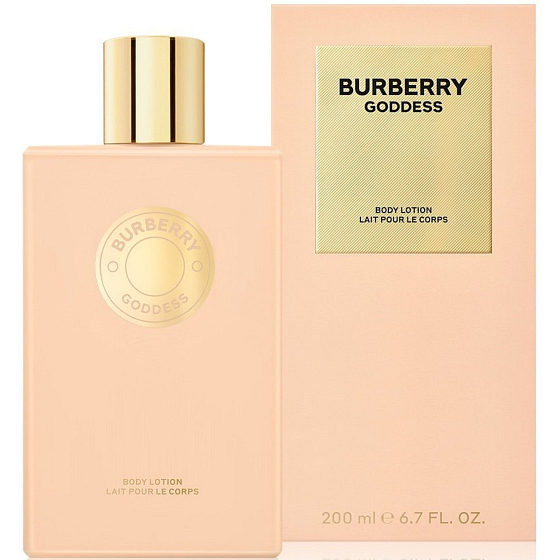 Burberry Goddess telové mlieko pre ženy 200 ml