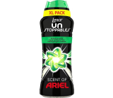 Vonné perličky do práčky Lenor Unstoppables Scent of Ariel dodajú bielizni intenzívnu sviežu vôňu až do ďalšieho prania 510 g