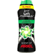 Vonné perličky do práčky Lenor Unstoppables Scent of Ariel dodajú bielizni intenzívnu sviežu vôňu až do ďalšieho prania 510 g