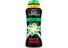 Vonné perličky do práčky Lenor Unstoppables Scent of Ariel dodajú bielizni intenzívnu sviežu vôňu až do ďalšieho prania 510 g