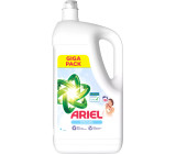 Ariel Sensitive Skin tekutý prací gél na jemnú a detskú bielizeň 100 dávok 5 l