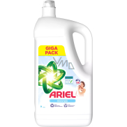 Ariel Sensitive Skin tekutý prací gél na jemnú a detskú bielizeň 100 dávok 5 l