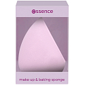 Essence hubka na make-up a baking 1 kus