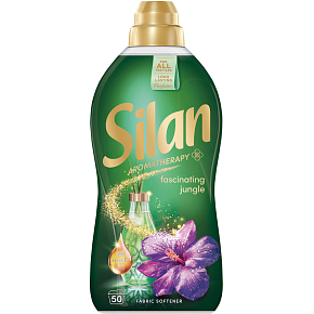 Silan aviváž Aromatherapy Fascinujúci Prales 50 praní, 1100 ml