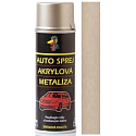 Motip Škoda Akrylová farba na auto v spreji 9201 Beige Sahara metalic 200 ml